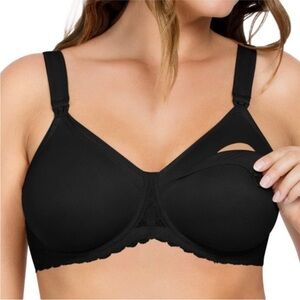 Black nursing bra NWT